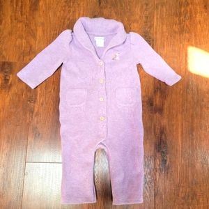 Ralph Lauren baby girl's 9 month onesie.